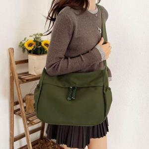 ショルダーバッグ レディース キャンバスバッグ...の詳細画像2