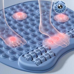 足ツボマット マット 足のむくみ 解消 足元ケ...の詳細画像2