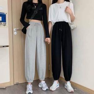 春 防寒 ジョガーパンツ 練習着 薄手 スウェ...の詳細画像2