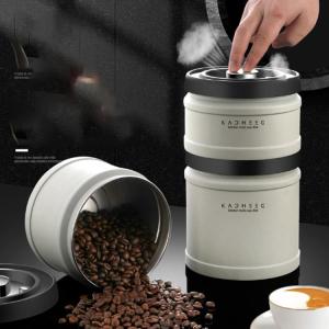 真空密封 コーヒー豆 1100ml コーヒーキ...の詳細画像4