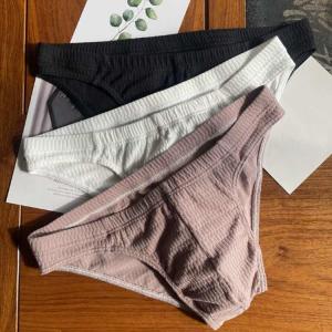 ブリーフ メンズビキニ コットン 立体縫製 ビ...の詳細画像2