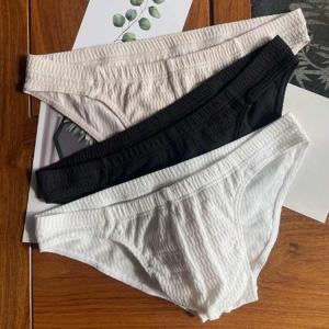ブリーフ メンズビキニ コットン 立体縫製 ビ...の詳細画像3