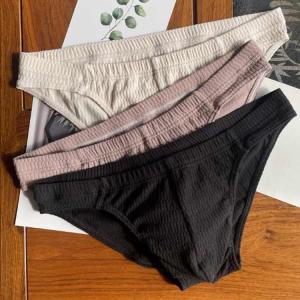 ブリーフ メンズビキニ コットン 立体縫製 ビ...の詳細画像4