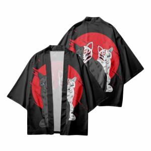 ゆったり お祭り 法被 レディース 羽織 はっ...の詳細画像2