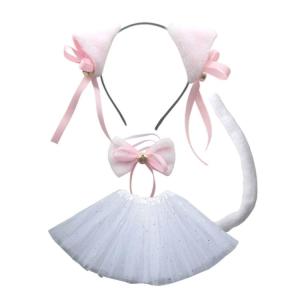 可愛い 白猫 女の子 ハロウィン 子供 衣装 ...の詳細画像1