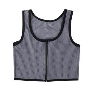 ナベシャツ 胸つぶし シャツ メッシュ タンク...の詳細画像2