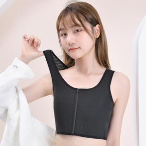 ナベシャツ 胸つぶし シャツ メッシュ タンク...の詳細画像3