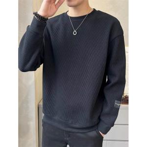 メンズ トレーナー ビッグシルエット スエット...の詳細画像2