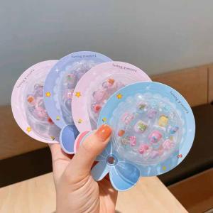 貼るだけ ネイルチップ 子供用 キッズ 粘着テ...の詳細画像2