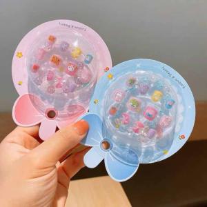 貼るだけ ネイルチップ 子供用 キッズ 粘着テ...の詳細画像4