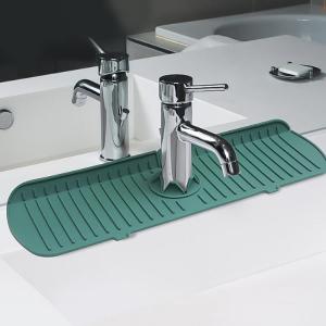 送料無料 蛇口水切りマット シリコン 蛇口用シ...の詳細画像2