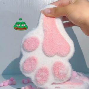 スクイーズ玩具 大きい 大きな肉球 子供 11...の詳細画像3