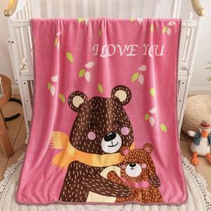 キッズ ベビー 毛布 100×140cm お昼...の詳細画像1