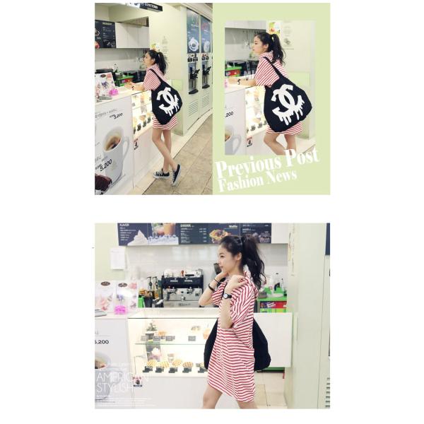 ワンピース Tシャツワンピ チュニック ボーダー フード付き ドルマン 半袖 ゆったり カジュアル