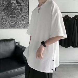 ビッグT メンズ 軽い Tシャツ トップス 無...の詳細画像1