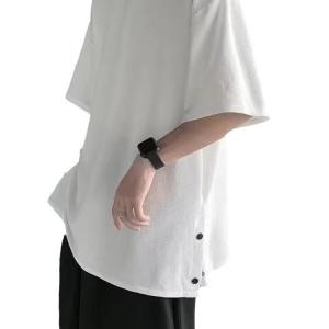 ビッグT メンズ 軽い Tシャツ トップス 無...の詳細画像4