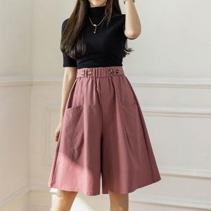 スカーチョ ひざ下 レディース ショートパンツ...の詳細画像3