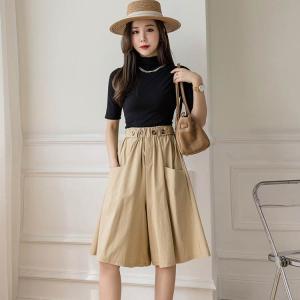 スカーチョ ひざ下 レディース ショートパンツ...の詳細画像4