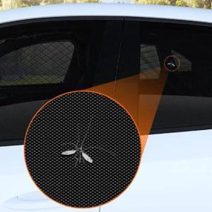 ウインドウネット 車用 夏用 ウィンドーネット...の詳細画像1