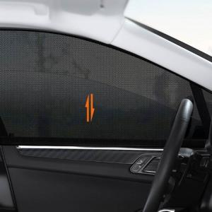 ウインドウネット 車用 夏用 ウィンドーネット...の詳細画像3
