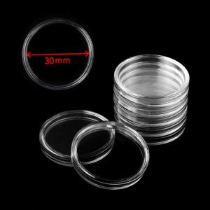 30個セット コインケース 内直径30mm 2...の詳細画像1