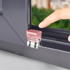 10個セット 補助錠 窓ロック 網戸ストッパー...の詳細画像1