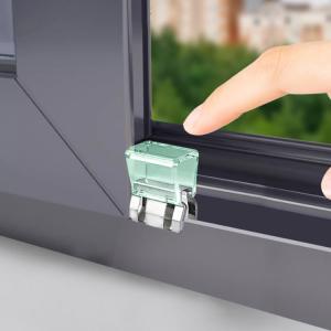 10個セット 補助錠 窓ロック 網戸ストッパー...の詳細画像3