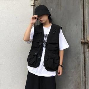 多機能 アウトドア 多ポケット フィッシングベ...の詳細画像2