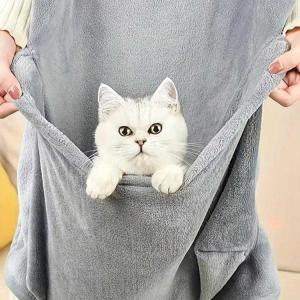 ペットスリング ペット寝袋 小型犬 猫 犬 穴...の詳細画像3