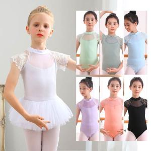 子ども 子供 バレエレオタード バレエレオター...の詳細画像1