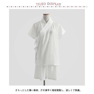 夏用 半襦袢 浴衣 メンズ 肌襦袢 涼しい 半...の詳細画像5