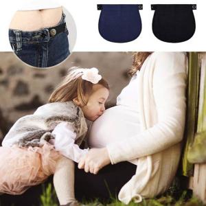 2枚入 妊婦 ジーンズ ウエストサイズ調整可能...の詳細画像2
