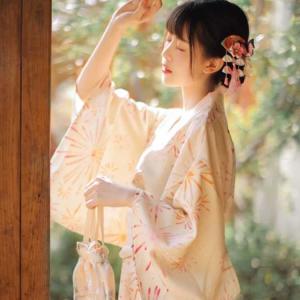 浴衣 浴衣 かわいい レディース 花火大会 浴...の詳細画像4