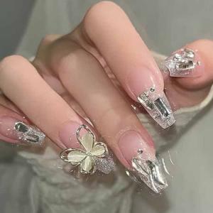 かわいい ジェルネイルシール 24枚入り ネイ...の詳細画像2