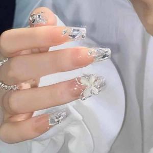 かわいい ジェルネイルシール 24枚入り ネイ...の詳細画像3