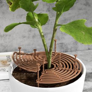 5枚セット 植木鉢グリッド 土壌グリッドカバー...の詳細画像2