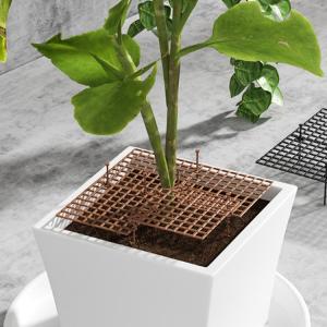 5枚セット 植木鉢グリッド 土壌グリッドカバー...の詳細画像4