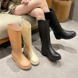 きれいめ 軽量 レインブーツ レインシューズ ...の詳細画像1