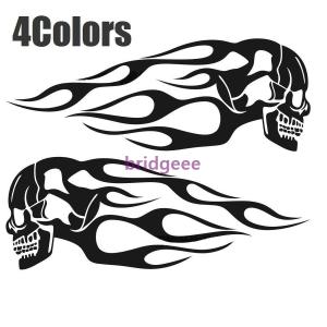 スカル 炎ステッカー バイク ステッカー デカール の商品一覧 外装パーツ バイク 車 バイク 自転車 通販 Yahoo ショッピング