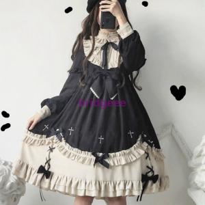 ブラックフォーマル ゴシック ロリータ服 の商品一覧 コスプレ衣装 楽器 手芸 コレクション 通販 Yahoo ショッピング