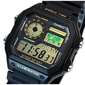 CASIO（カシオ） CASIO Standard スタンダード 世界地図表示ワールド