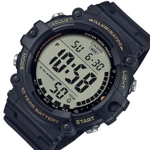 CASIO Standard カシオ スタンダード メンズ腕時計 ラバーベルト