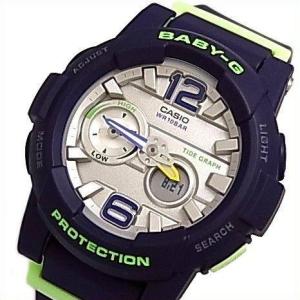 CASIO Baby-G G-LIDE カシオ ベビーG Gライド レディース腕時計 ネイビー 国内正規品 BGA-180-2BJF