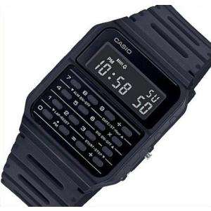 CASIO Data Bank カシオ データバンク カリキュレーター ブラック CA-53WF-1B 海外モデル