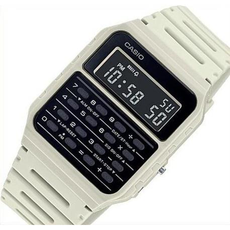 CASIO Data Bank カシオ データバンク カリキュレーター アイボリー CA-53WF-...