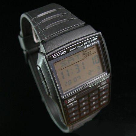 CASIO Data Bank カシオ データバンクブラック DBC-32-1A 海外モデル