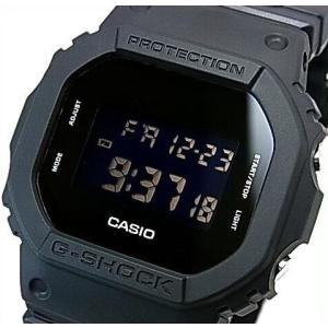 CASIO G-SHOCK カシオ Gショック Military Black ミリタリーブラック メンズ腕時計 クロスバンド 海外モデル DW-5600BBN-1