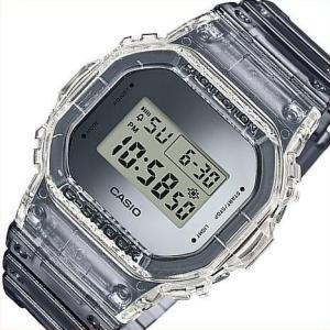 CASIO G-SHOCK カシオ Gショック メンズ腕時計 Clear Skeleton スケルトン 海外モデル DW-5600SK-1