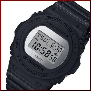 CASIO G-SHOCK カシオ Gショック メンズ腕時計 メタリック・ミラーフェイス ベーシックモデル ブラック 海外モデル DW-5700BBMA-1