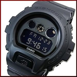 【訳あり特価 外箱擦れキズ有】CASIO G-SHOCK カシオ Gショック Military Black ミリタリーブラック メンズ腕時計 クロスバンド 海外モデル DW-6900BBN-1